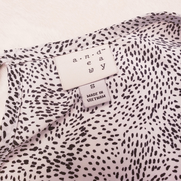 A New Day Polka Dot & Ruffle Long Sleeve - Picture 8 of 9